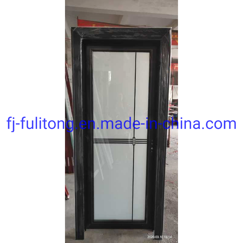 Sliding Glass MDF Melamine Steel Iron Interior Door