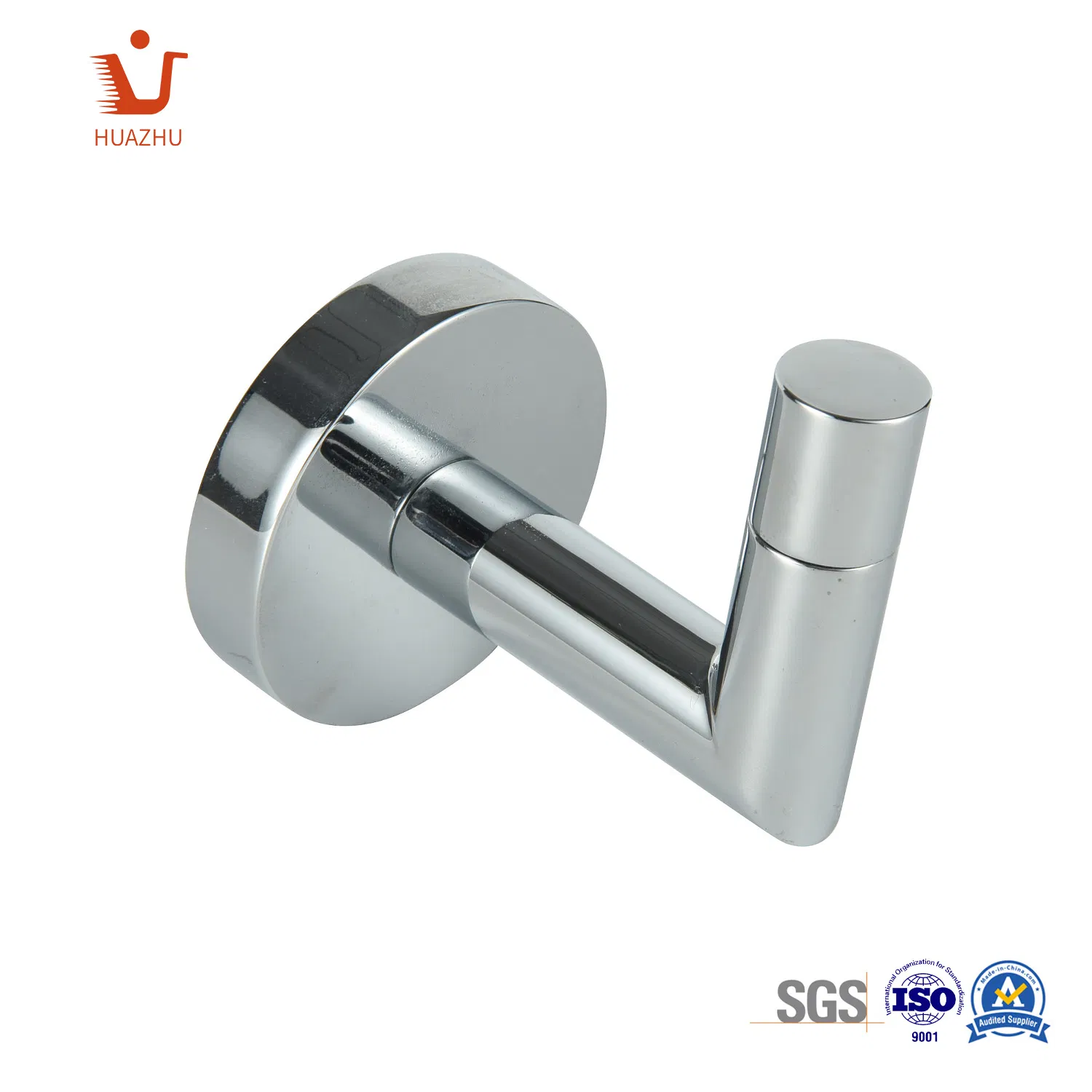 Modern Wall Mounted Bathrooms Accessories Stainless Steel Towel Robe Coat Hook