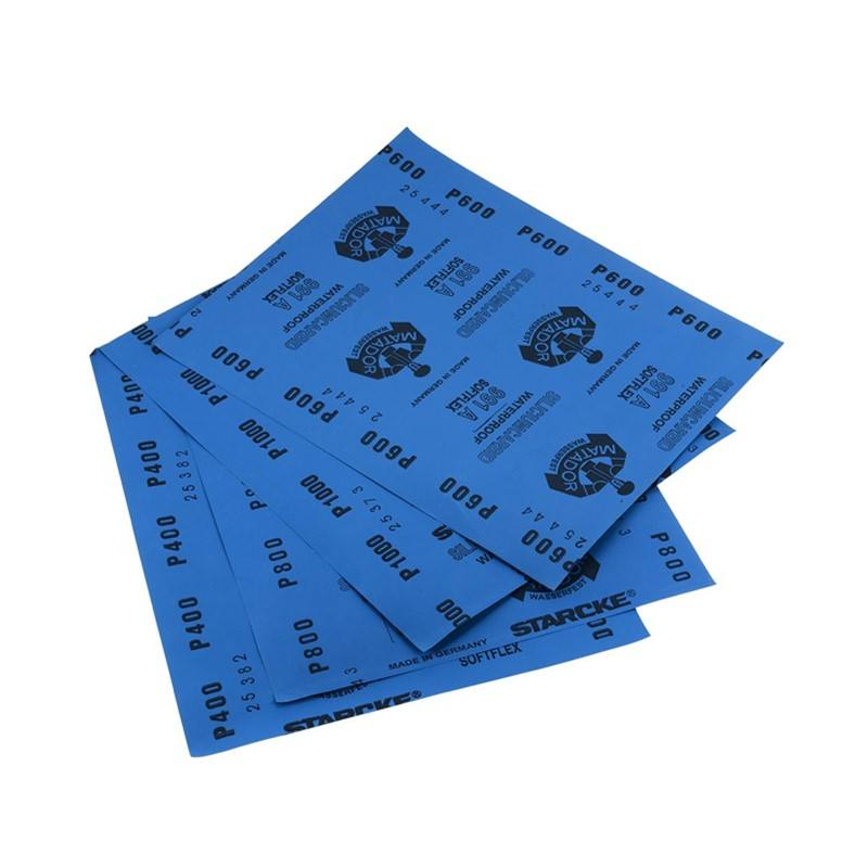 Наждачная бумага для полировки металла Pangea 1200#