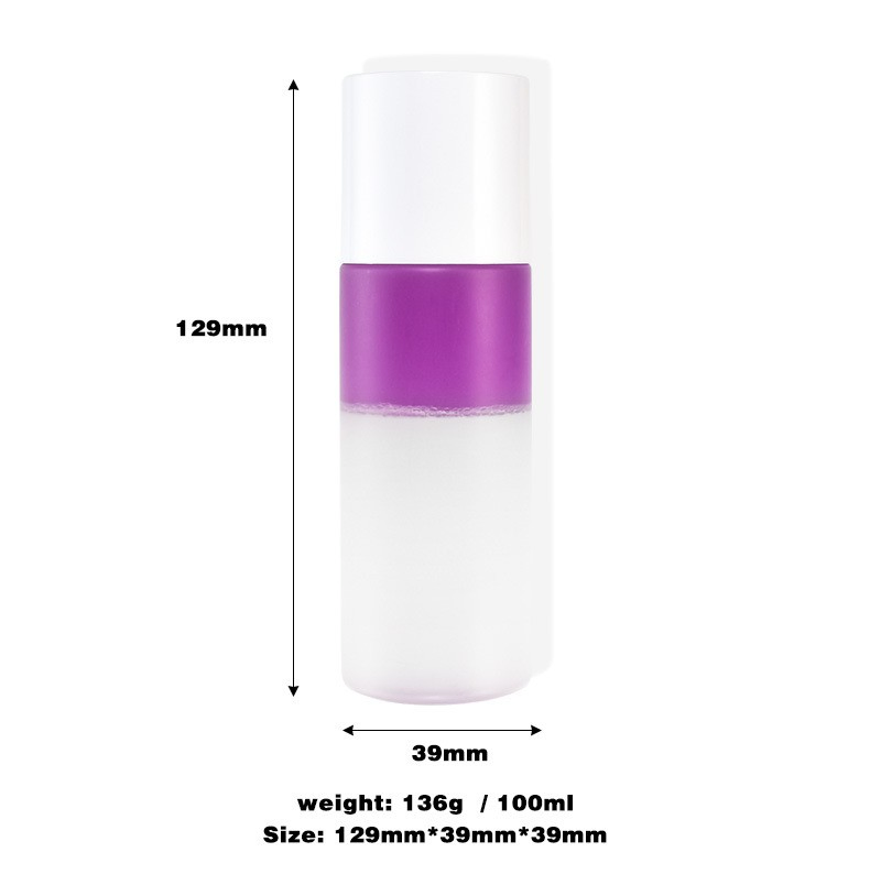 Private Label 100ml OEM Make up Oil Free Cruelty Free Makeup Remover