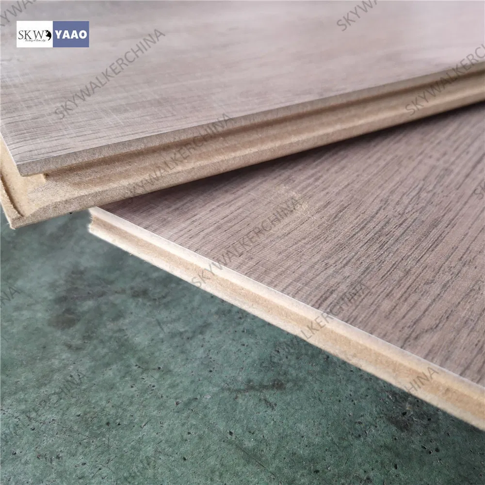 German Technology Laminate Flooring 12mm AC4 HDF Laminated Floor Skw