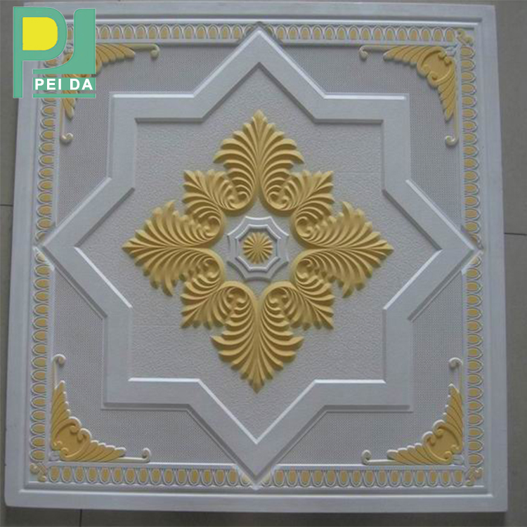 9mm Customizable Heat Proof Plasterboard Grg Gypsum Ceiling 2X2