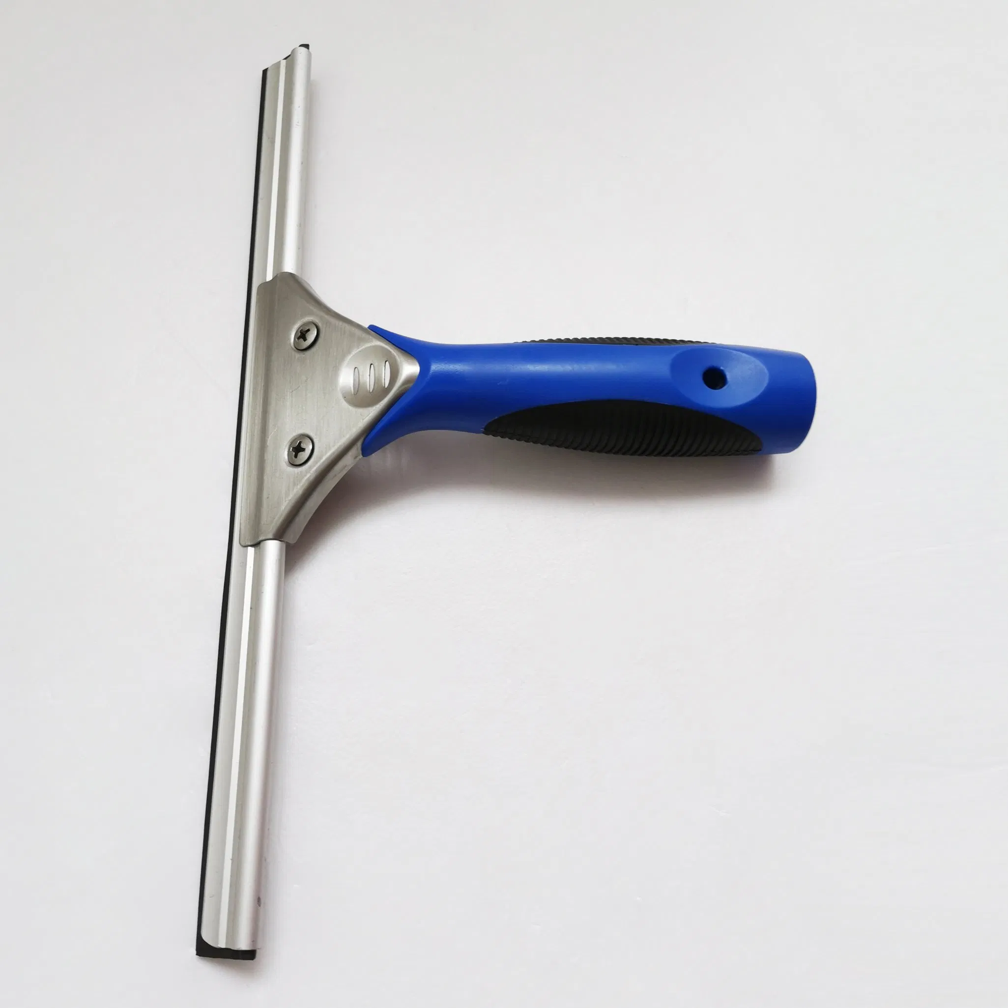 All Purpose T Bar Holder Grip Squeegee Scrubber Professional Performance Window Glass Washer Clean 10"