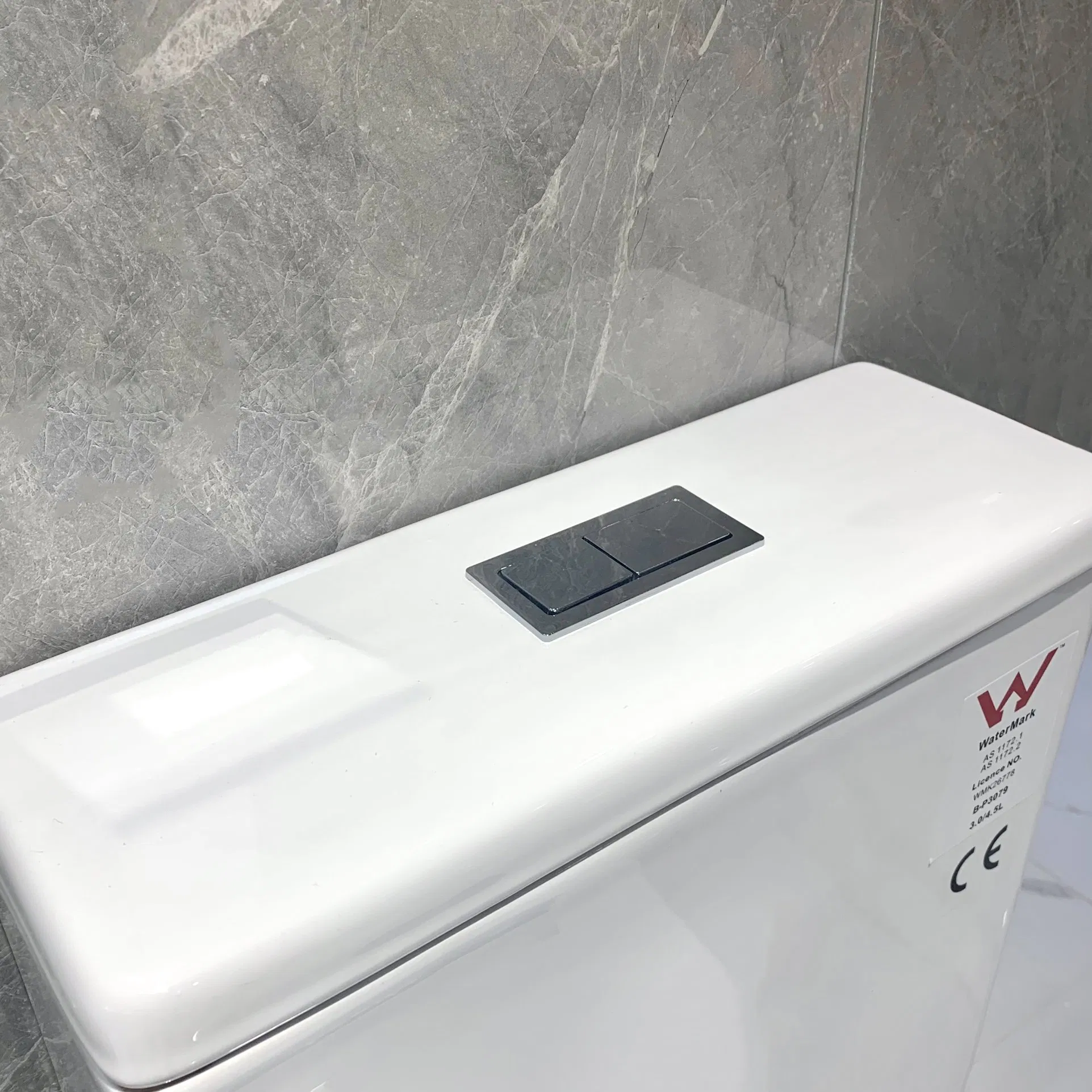 Hot Sale Tornado Two Pieces Toilet for Watermark Factory Direct Wholesale Hotel Apartment