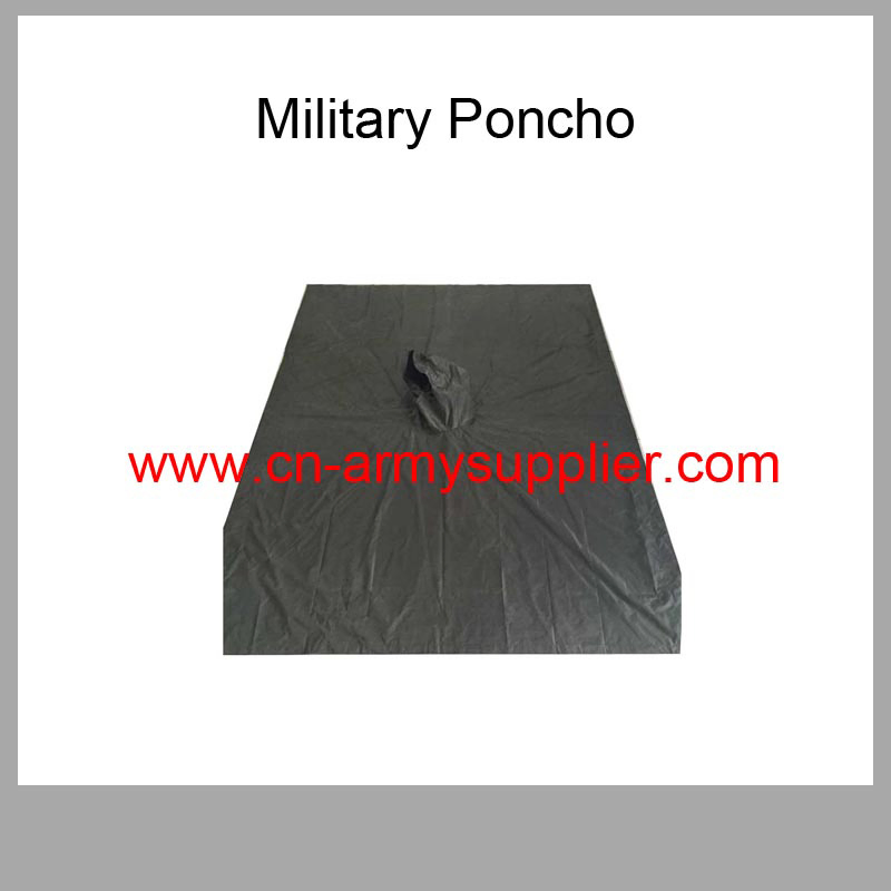 Waterproof Raincoat-Outdoor Rainwear-Camouflage Poncho-Camping Poncho-Desert Poncho