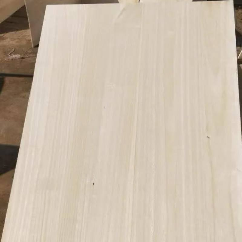 Paulownia Edge Glue Panel for Coffin Board with FSC