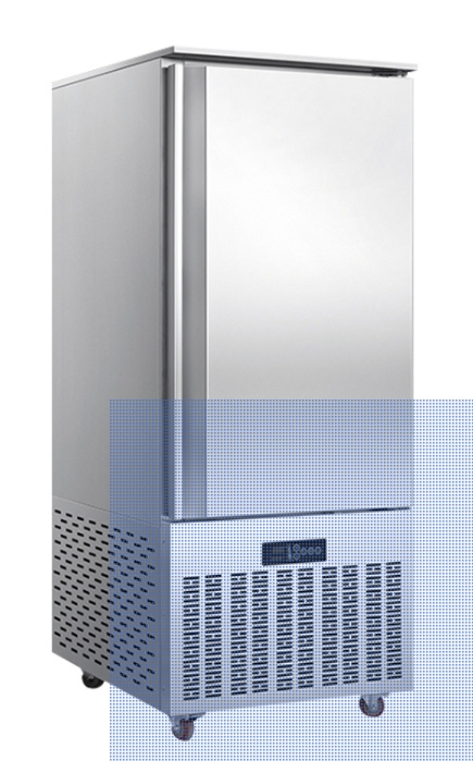 Liquid Nitrogen Blast Cabinet Type Ultra Rapid Freezer for Fresh-Keeping Commercial Grade