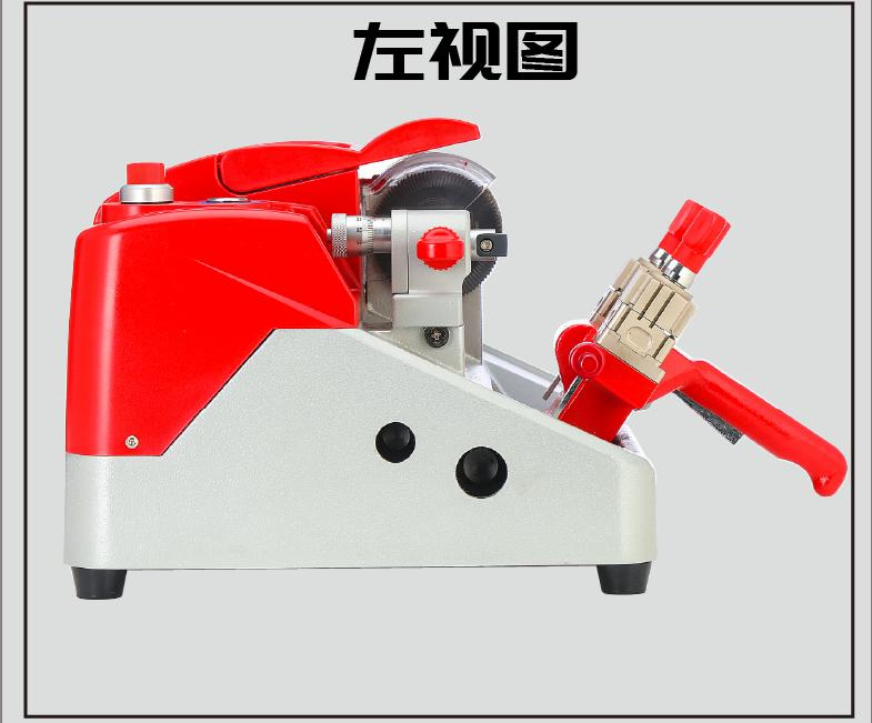 Duplicating Locksmith Tools Csh007 Manual Key Cutting Machine for Sale