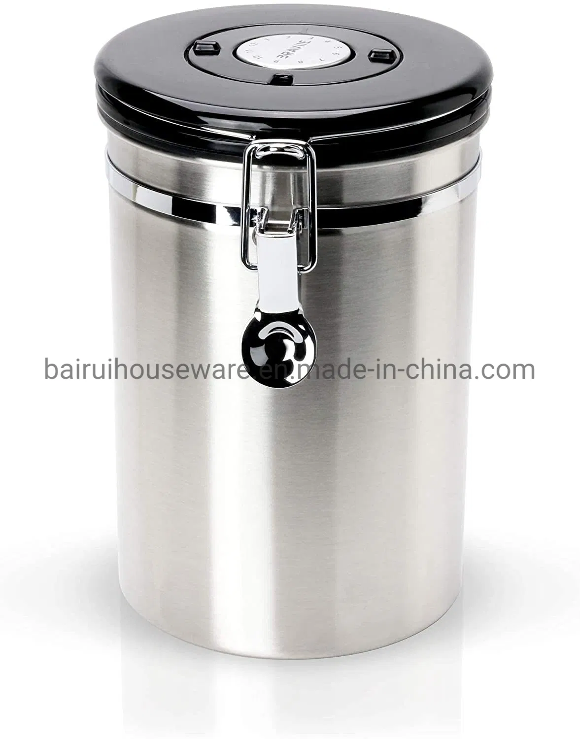 Кофейница из нержавеющей стали, герметичная