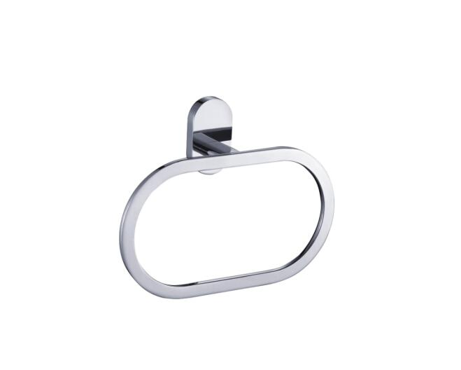 Полотенцедержатель Itabath хром, латунь, овальное основание