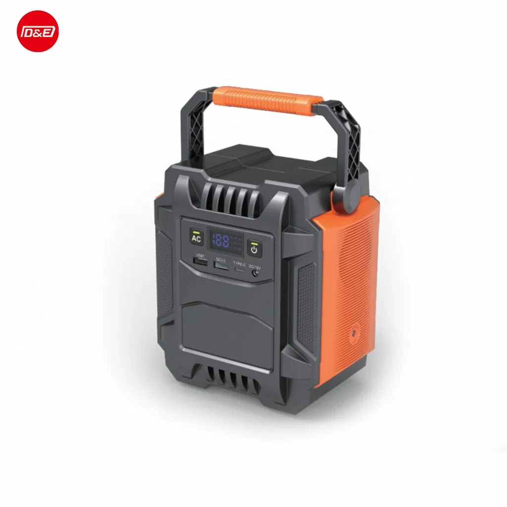 Портативная электростанция 200Вт для ноутбука и дома