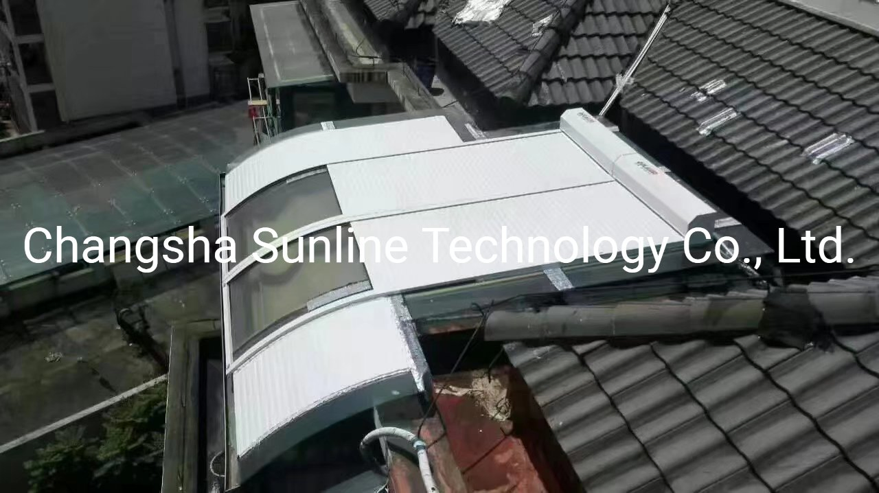 Skylight Roof Window Rolling Shutter with Aluminum Horizontal Roller Shutters