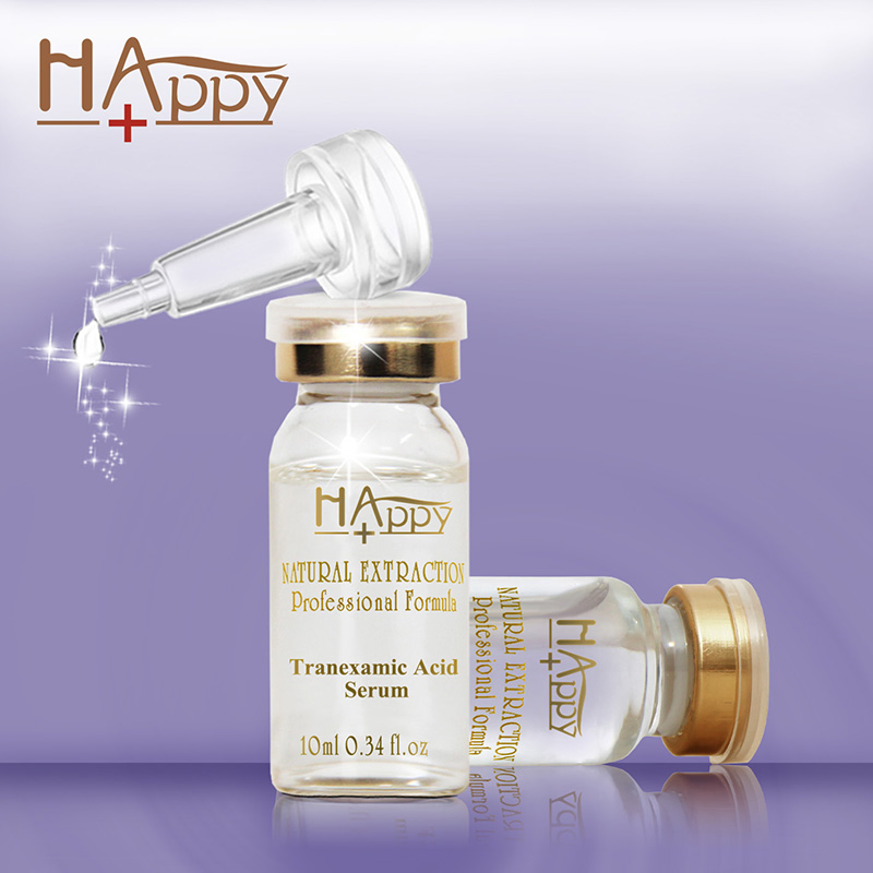 Natural Skin Care Product Best Happy+ Tranexamic Acid Serum Whitening Serum