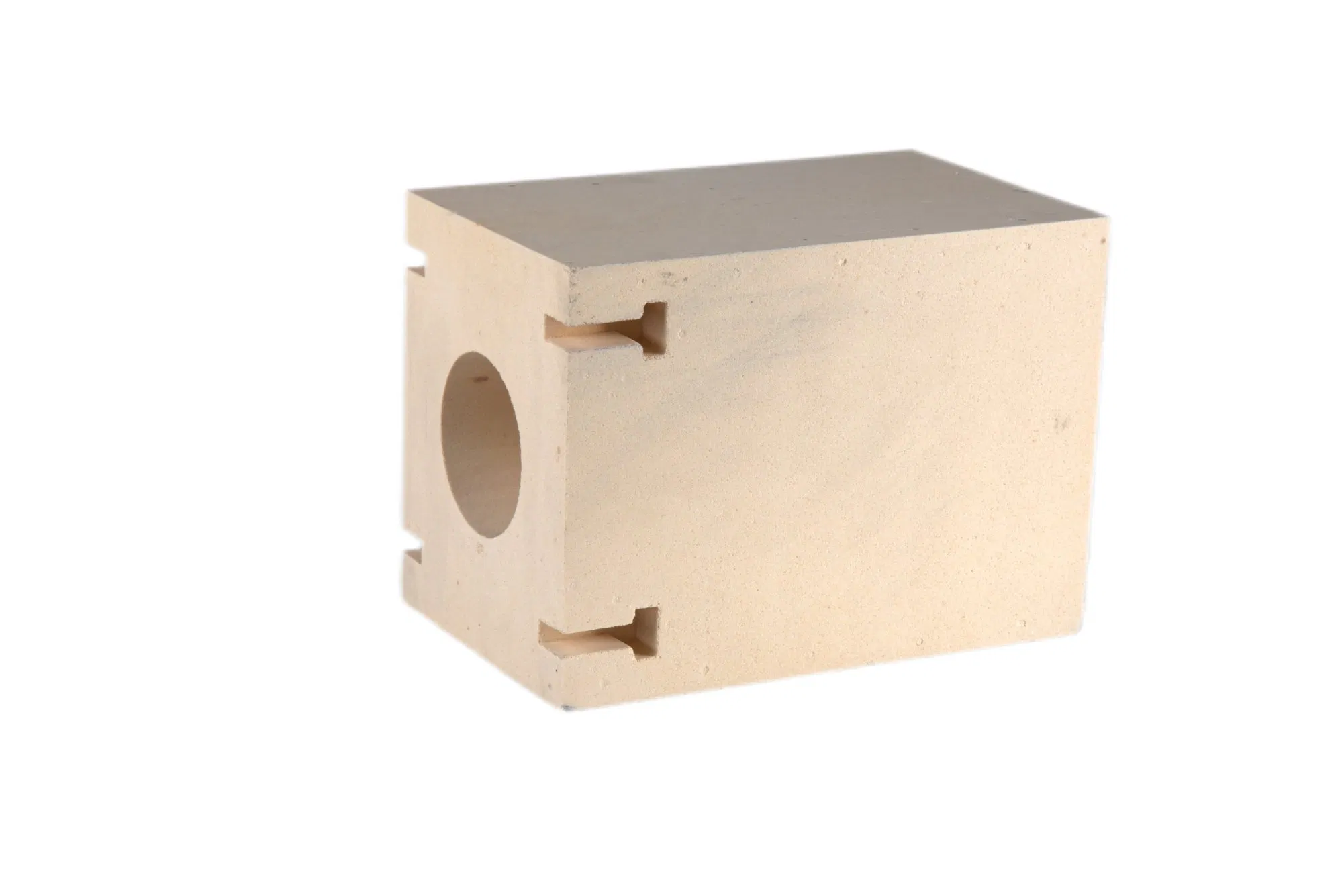 Good Erosion-Resistant Performance Fused Zirconia Mullite Refractory Bricks for Blast Furnace