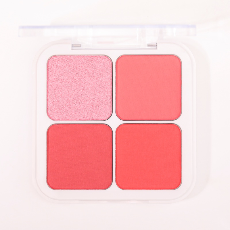 Multi-Hued Blush Powder for a Radiant, Natural Glow