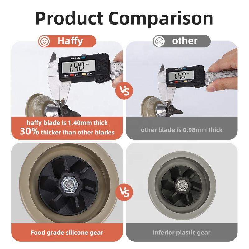 Bd-2 Small Base Juicer Spare Parts Blade with Rubber Ring