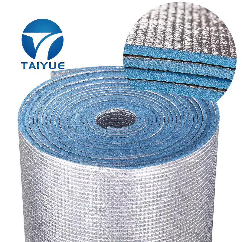 Soundproof Reflective Foam Aluminum Foil Thermal Insulation Material Roofing Sheet