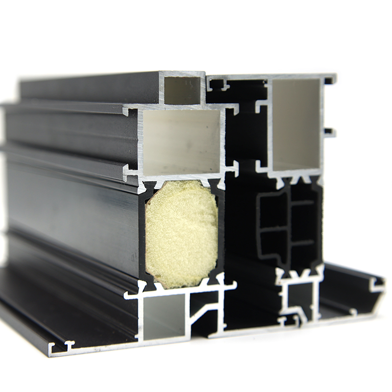 High Sound Insulation Aluminium Profile for Household Use