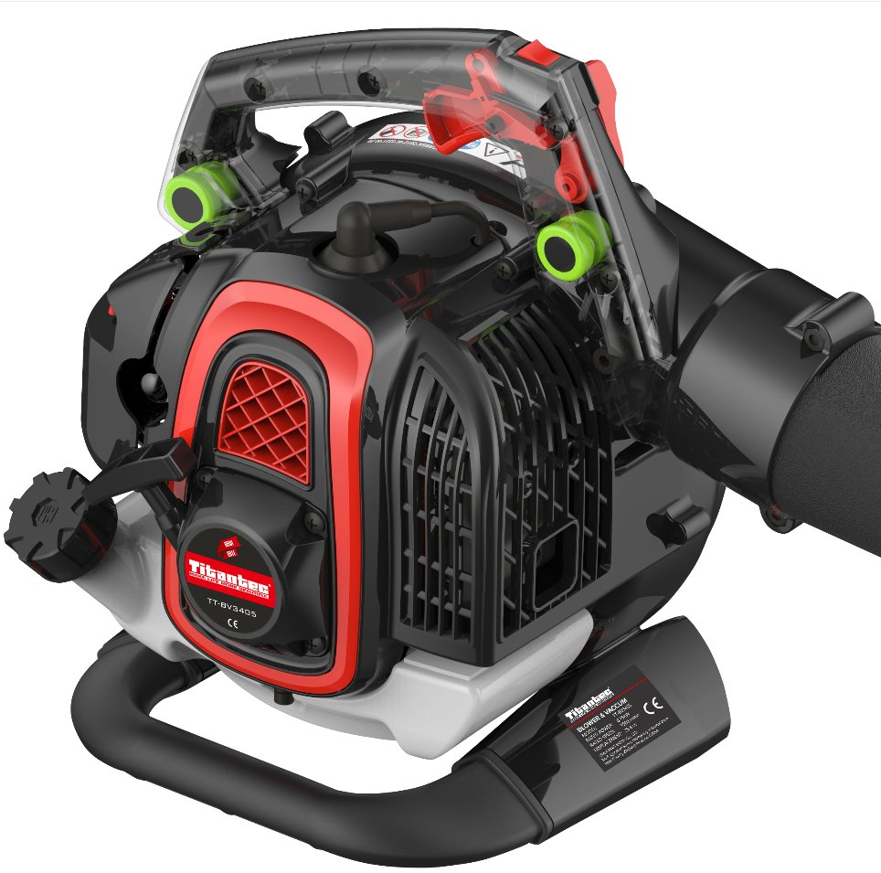 Powerful Multi Function 3 in 1 Petrol Vacuum Blower 26cc