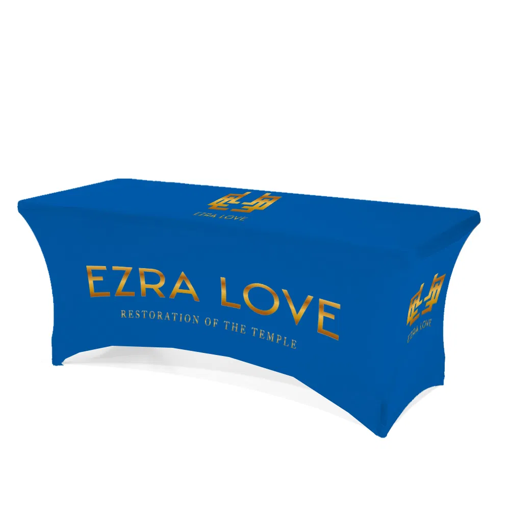 Customize Made Tablecloth Various Throw Table Cloth Table Linen Fitted Table Cover Logo with Logo