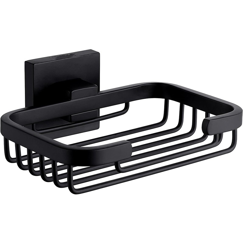 Drainable and Rust Proof 304 Stainless Steel Soap Dish Holder