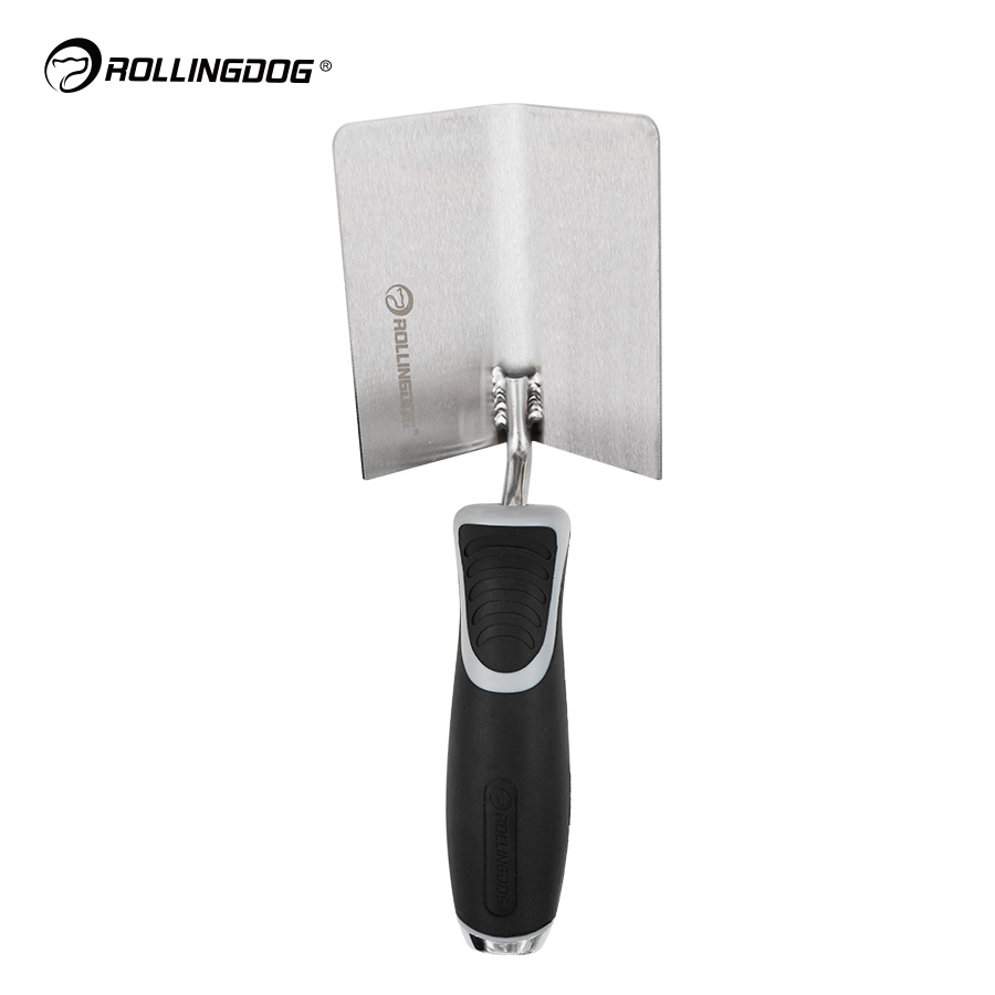 Rolingdog-PRO 50420 Bullnose Inside Corner Trowel Smoothing Bullnose Corners