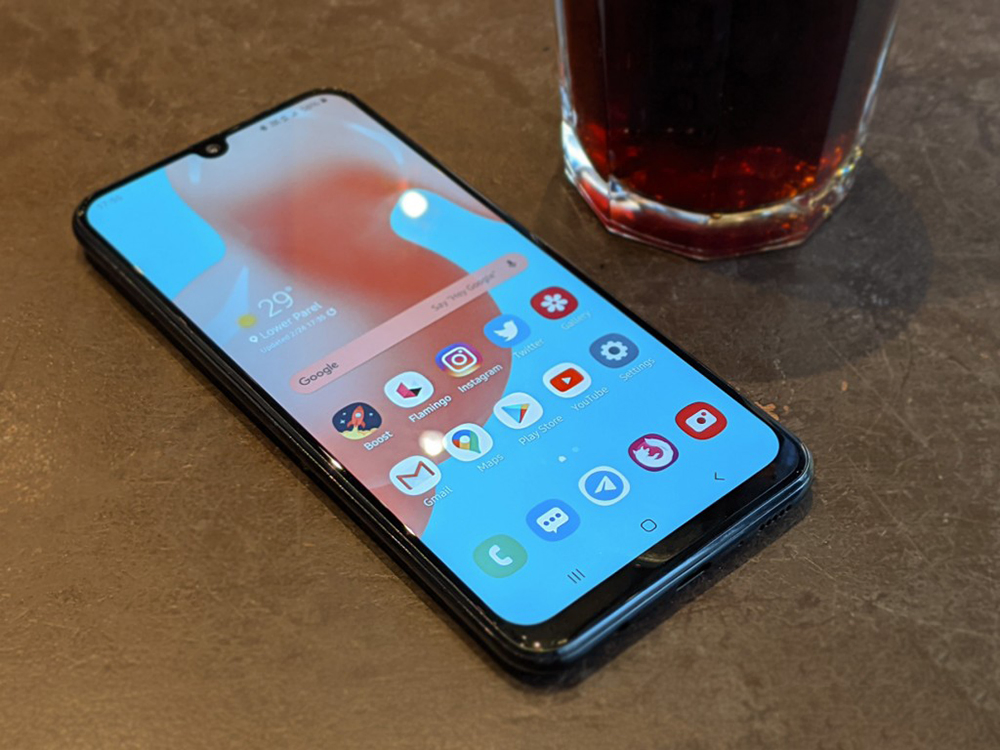 Original M31 Cellphone Sm-M315f/Ds 4G LTE 128GB / 256GB RAM 6.4" Global 4G LTE International Model Smartphone