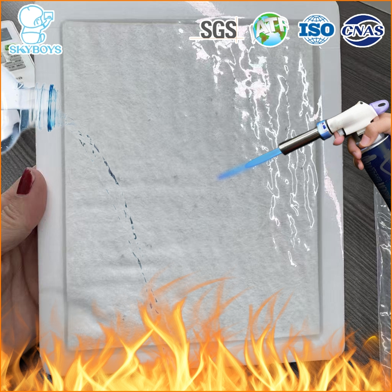 Standard 1.5m Width Premium Aerogel Thermal Barrier Panel for Lithium-Ion Battery Packs