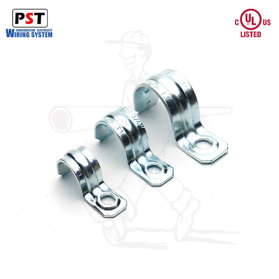 3/4" Galvanized EMT One Hole Straps EMT Conduit Fitting Conduit Strap