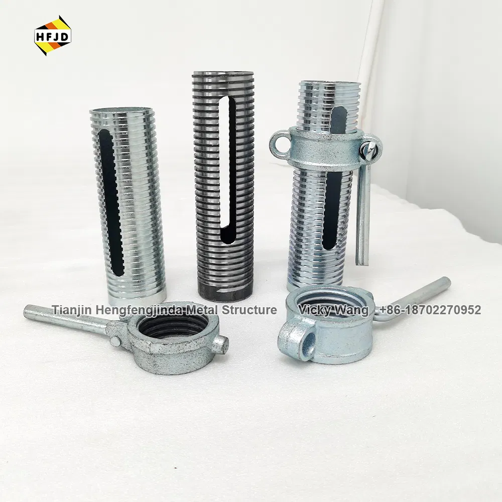 Versatile Prop Sleeve and Inside Screw Cup Nut for Scaffold