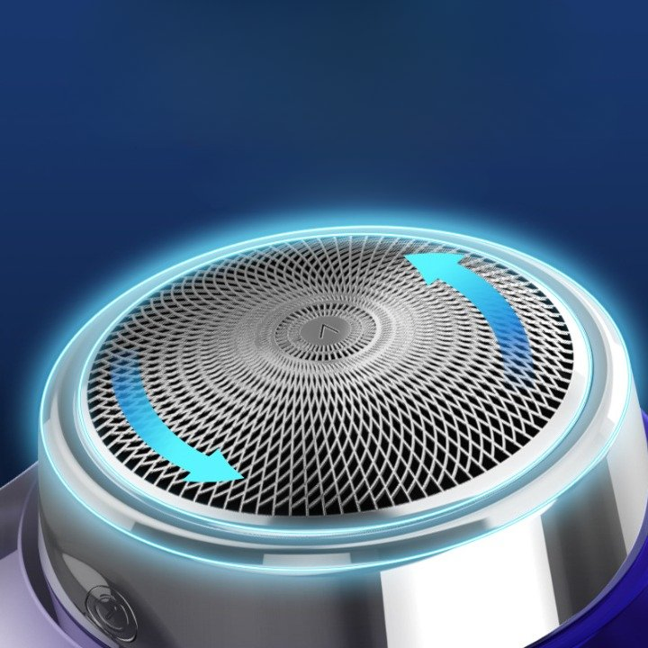 Upgrade Portable High Power Motor Full Body Waterproof Electric Shavers Beard Care