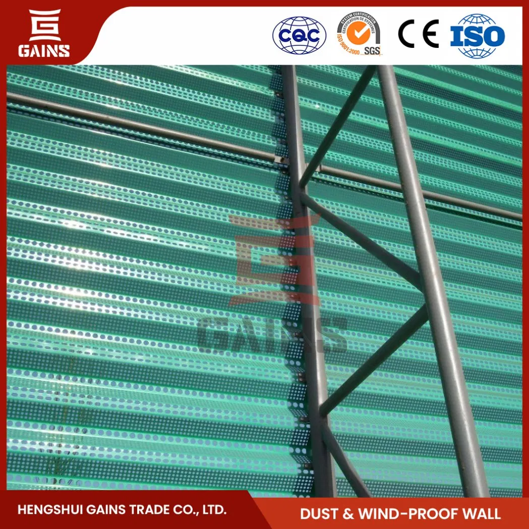 Gains Dust Proof Window Screen Mesh Fabricators Windproof and Dust Suppression Net China Windproof Dust Controlling Nets