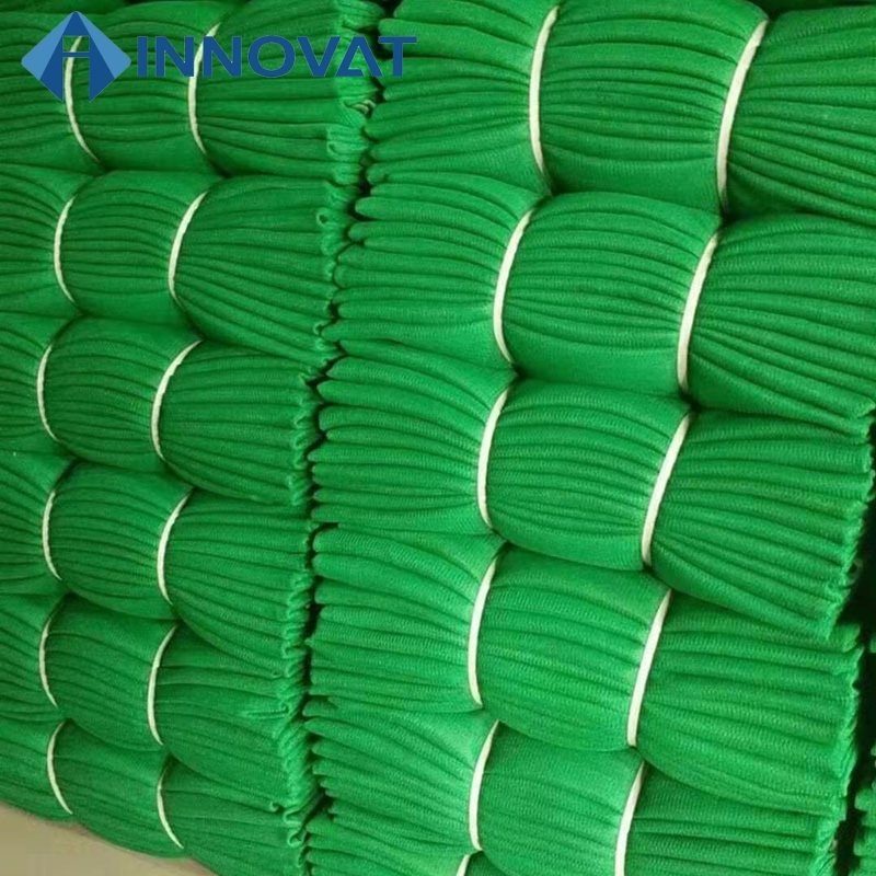 Light Duty 1.83m X 5.1m Scaffold Nets Plastic Green Construction Building Scaffolding Debris Safety Net/PVC Coated Polyester Safety Mesh Sheet /Fire Retardant M