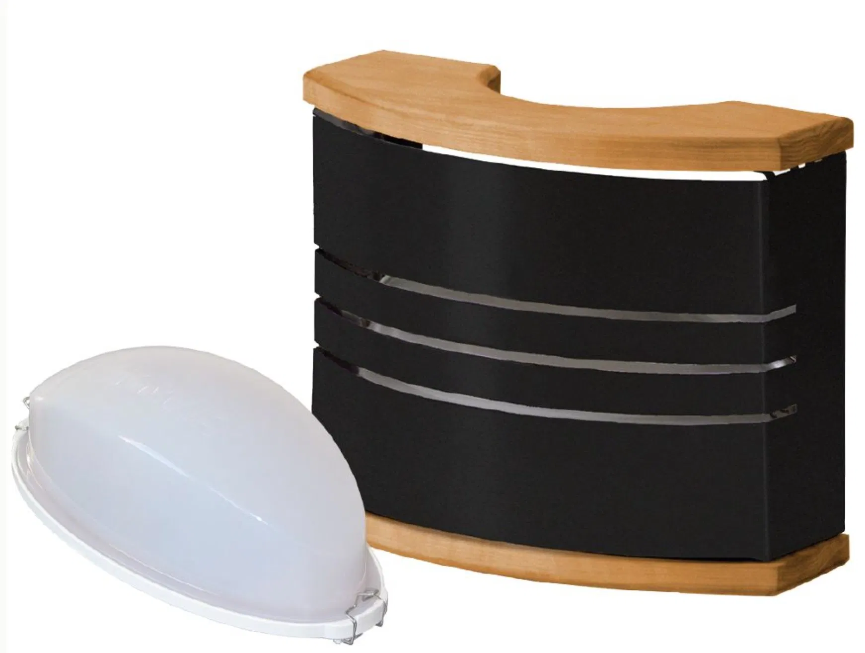 Светильник для сауны Harvia Legend Black