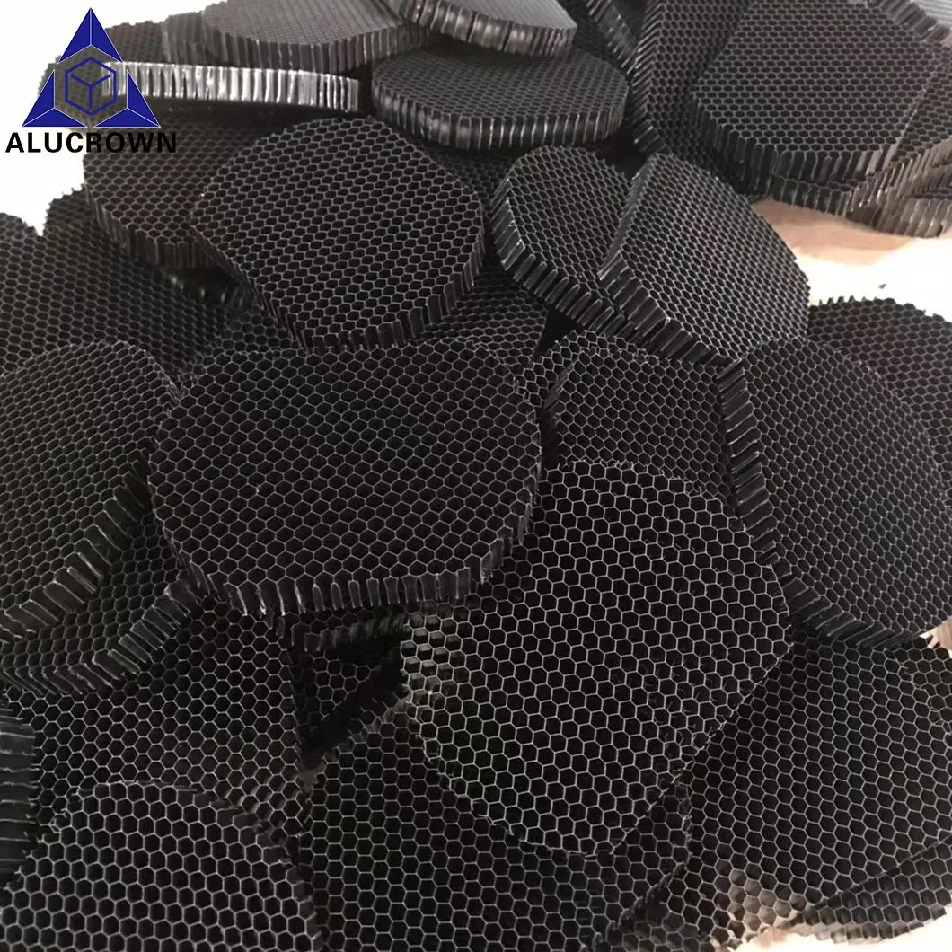 Curtain Wall Decoration, Internal and External Decoration Use Aluminum Honeycomb Core