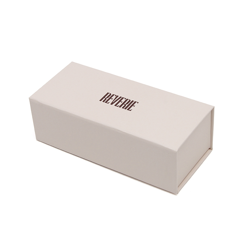Eyewear Box Custom Rigid Cardboard Box with Magnetic Closure Matte Finish