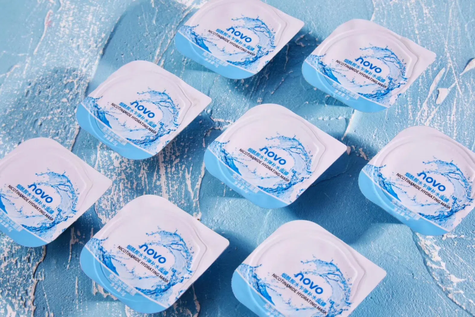 Nv223 Novo5367 Nicotinamide Transparent Water Replenishing Mask (1*7) Have Stock