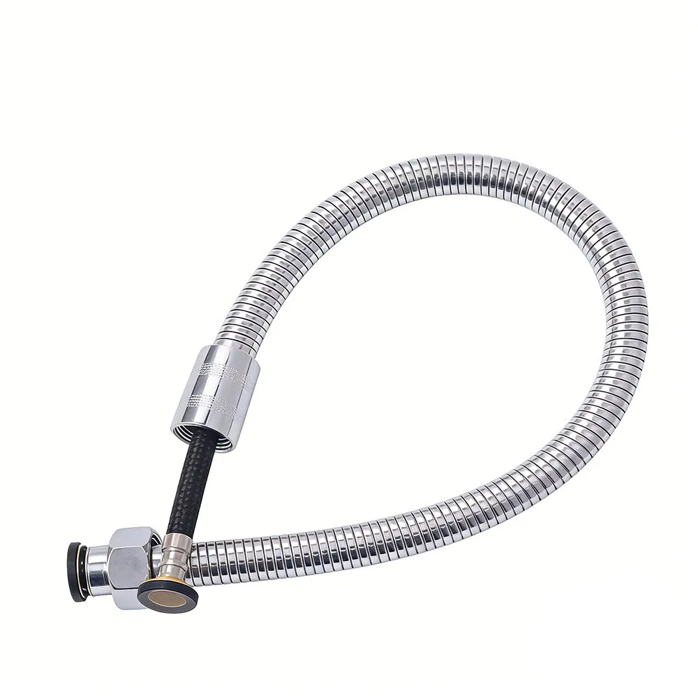 Short Shower Hose Ideal for Compact Spaces and Efficient Usage