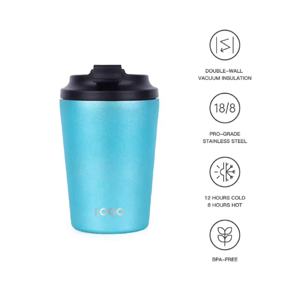 Hot Selling 12oz Tumbler Double Wall Stainless Steel Mug Insulated Coffee Tumbler