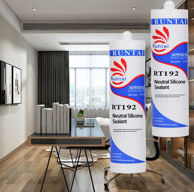 Ultra-Durable Clear Silicone Sealant for All Weather Conditions