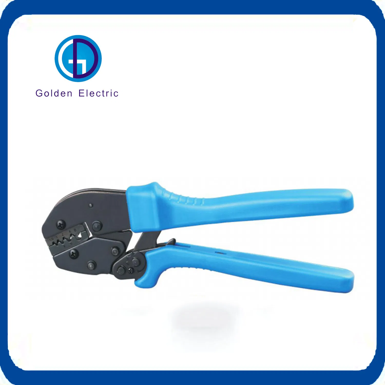 Мини-обжимные клещи для неизолированных наконечников