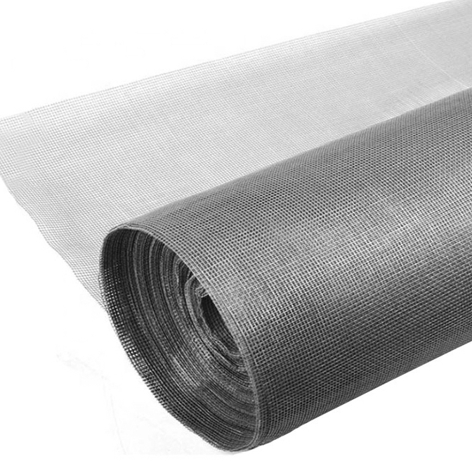 PVC Coated 18X16 Fiberglass Mesh Roll Mosquito Insect Gauze for Windows 5FT X 100FT