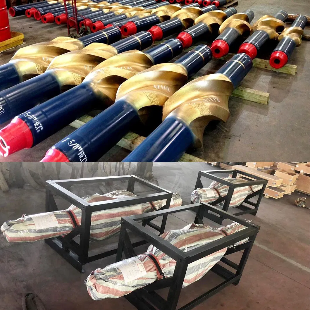 API 7-1 Drilling Stabilizer Integral Spiral Stabilizer for Drill Pipe