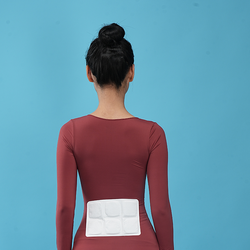 8-12h Irregular Meilan 200*135mm Jiangsu, China Instant Heating Pad Body Warmer