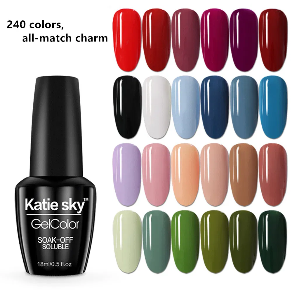 18ml Nail Polish Wholesale Nail Polish Wholesale UV LED Soaking Nail Polish Wholesale