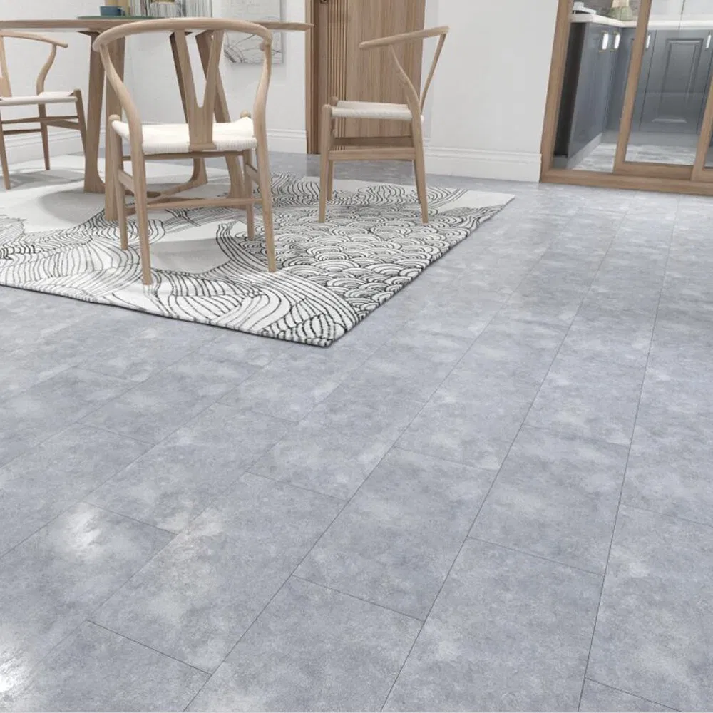 Огнестойкий самоклеящийся SPC-ламинат 4-8 мм