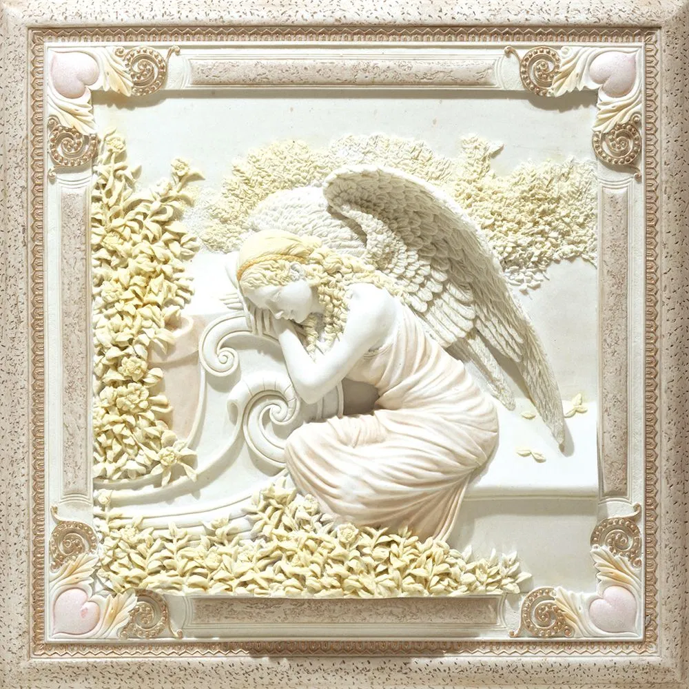 Hotel, Villa, Mall Porcelain Tiles Artificial Rattan Sleek Glossy Wall Tile with Good Service