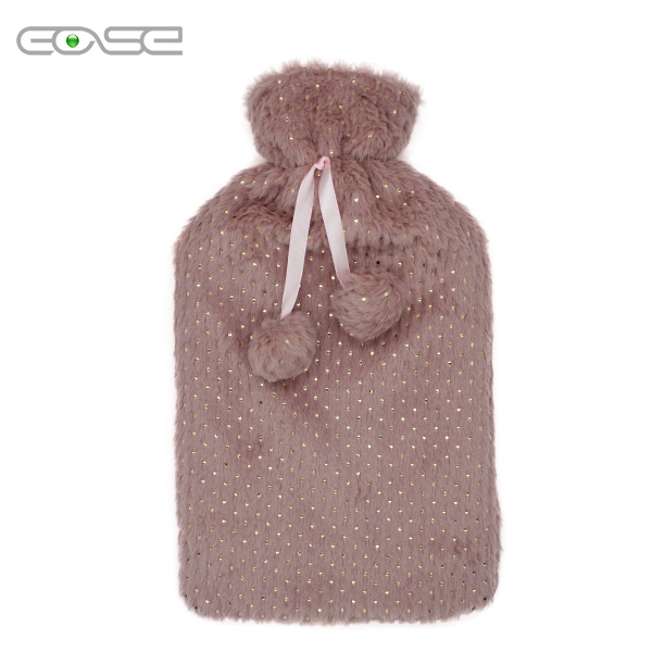 Premium Rubber Hot Water Bag for Winter Warmth and Comfort
