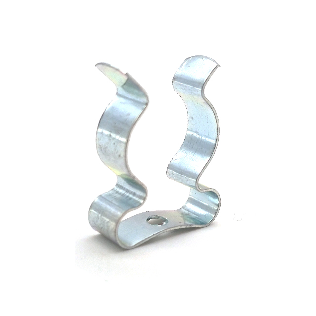 HongSheng Custom CNC Bent Stainless Steel Zinc-Plated Spring Clip Stamping Part