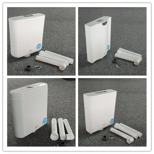 Modern Bathroom Dual Flush Wall Mounted Toilet Tank High Quality Factory Price Plastic Wc Cistern